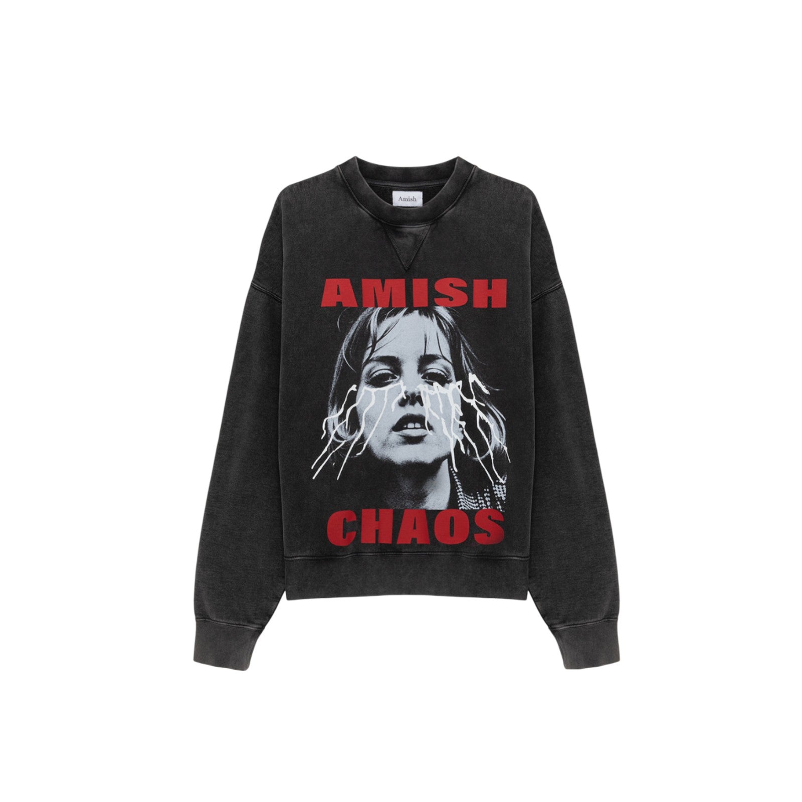 Amish Sweater Caos Pigment