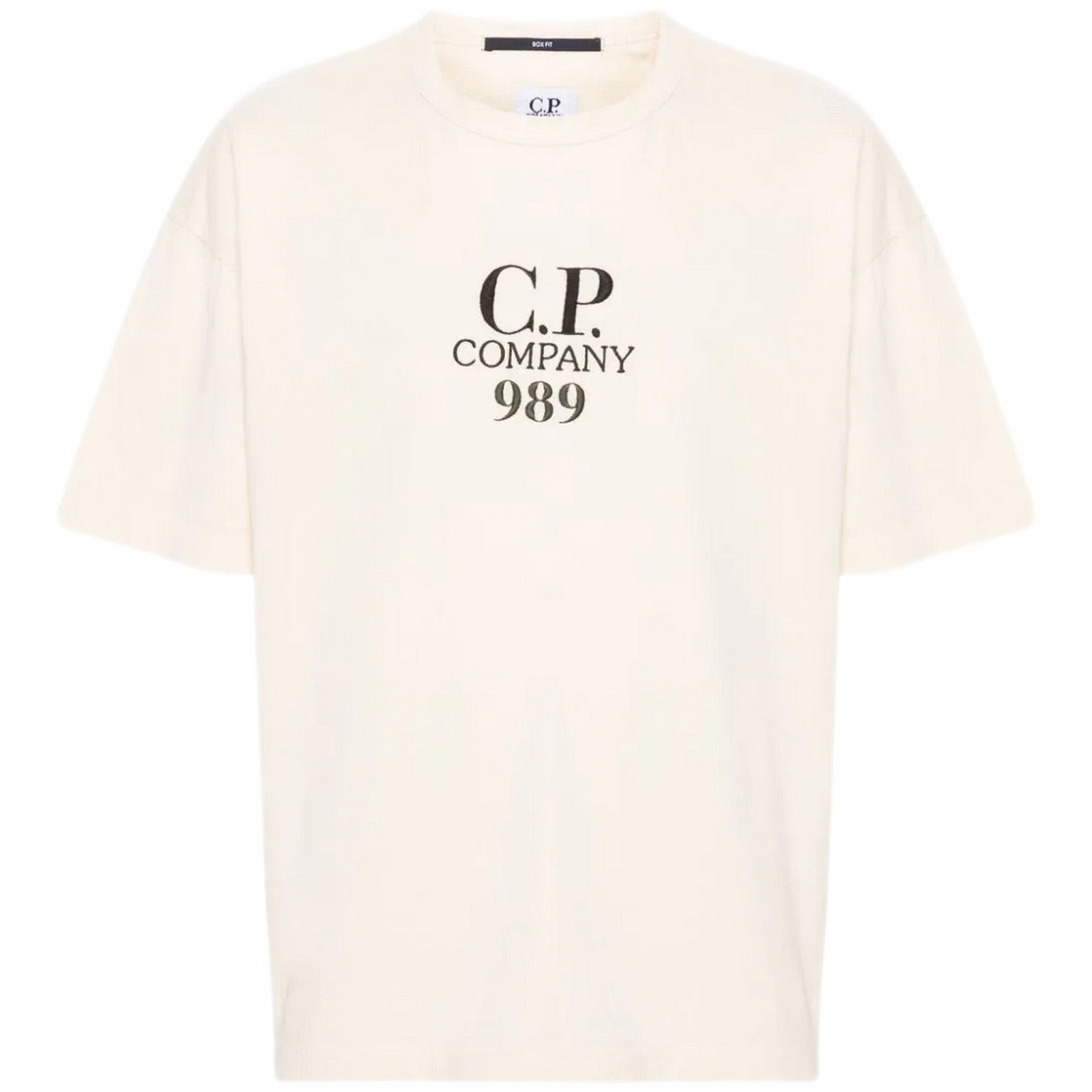 C.P. Company  20/1 Jersey Boxy Logo T-Shirt