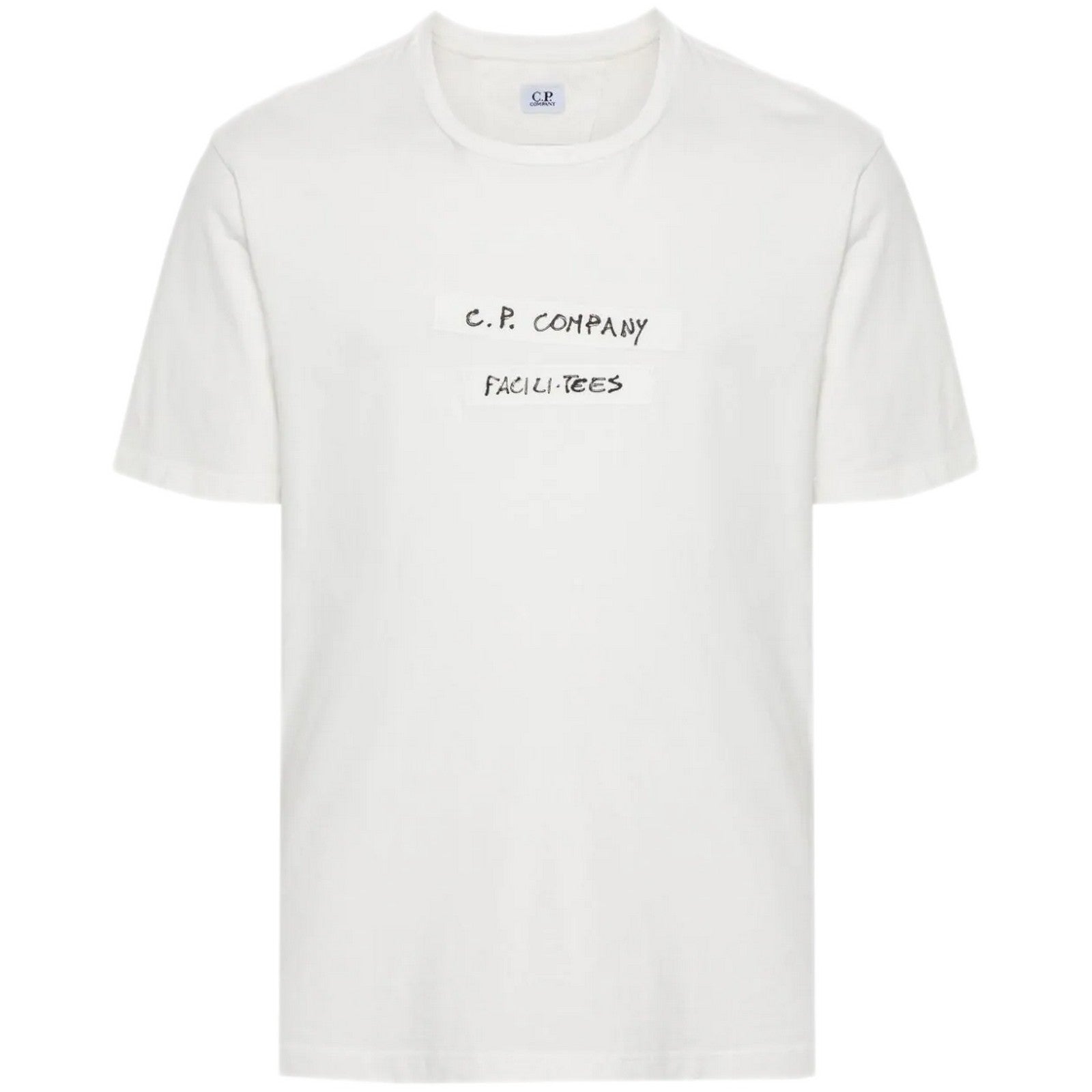 C.P. Company  24/1 Jersey Facili-Tees Graphic T-Shirt