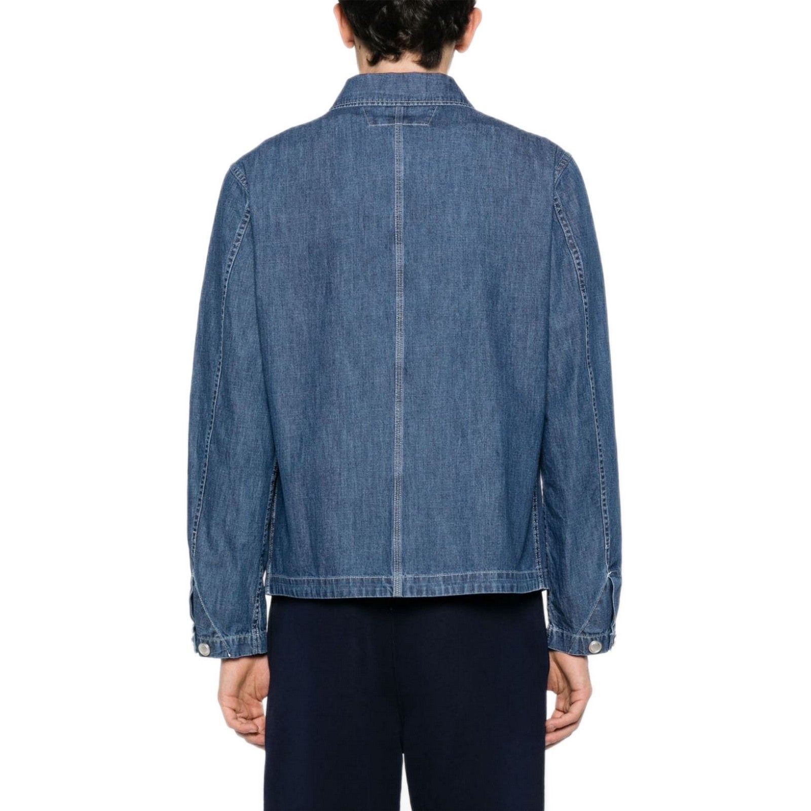 C.P. Company Outerwear Medium Jacket in Blu