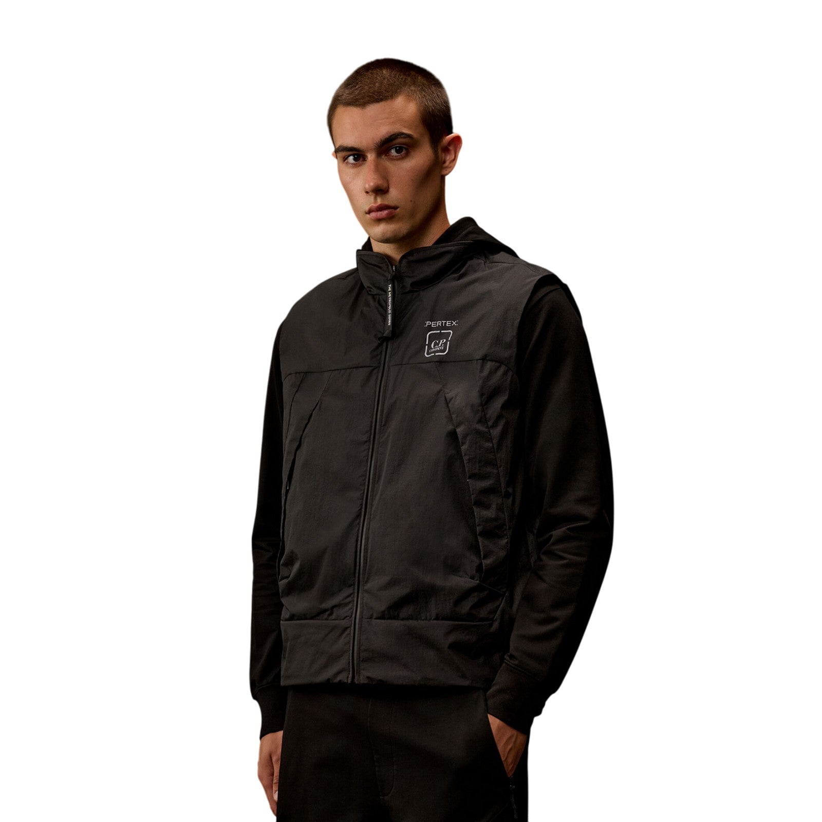 C.P. Company Metropolis Vest in Pertex