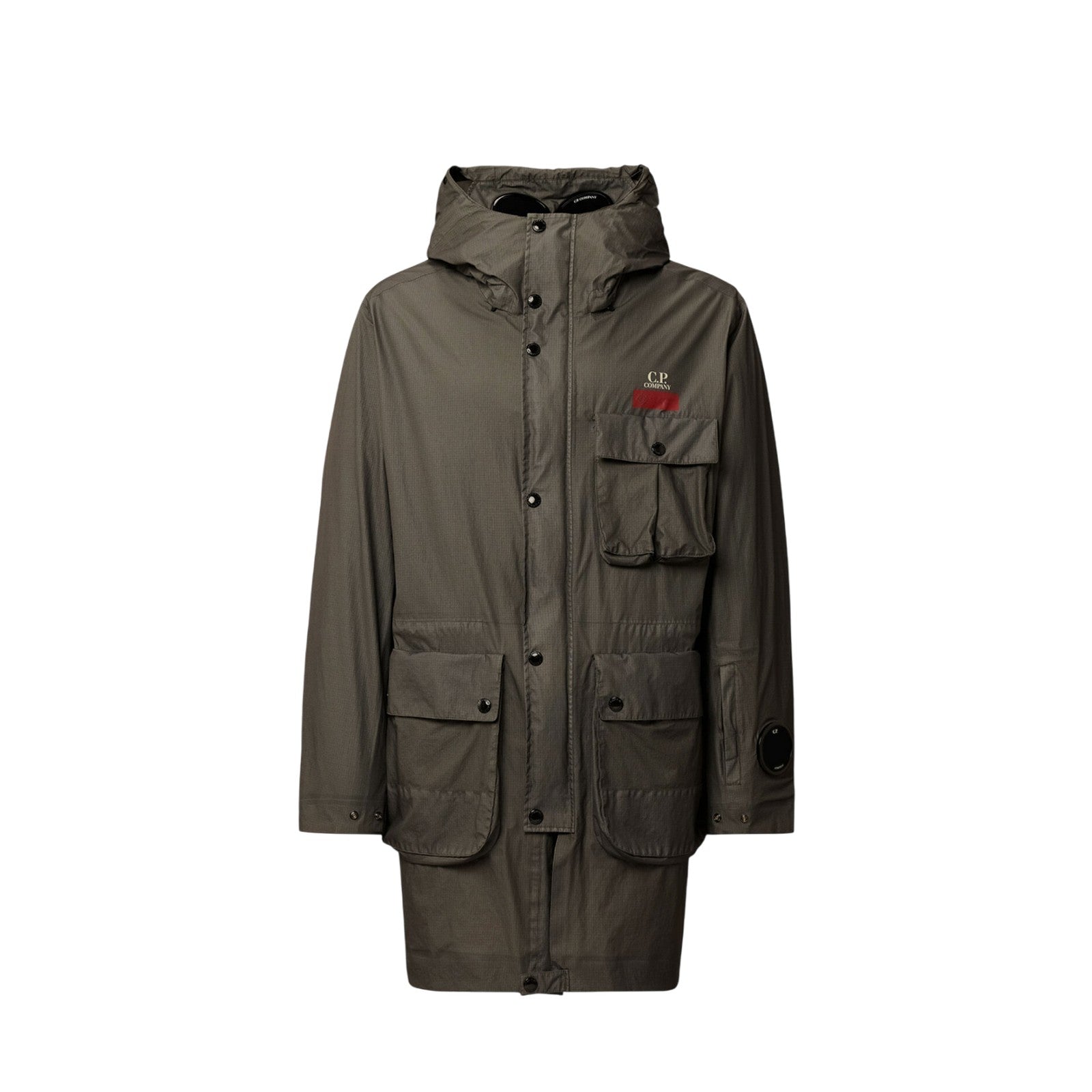 C.P. Company Long Jacket in Gore G-Type