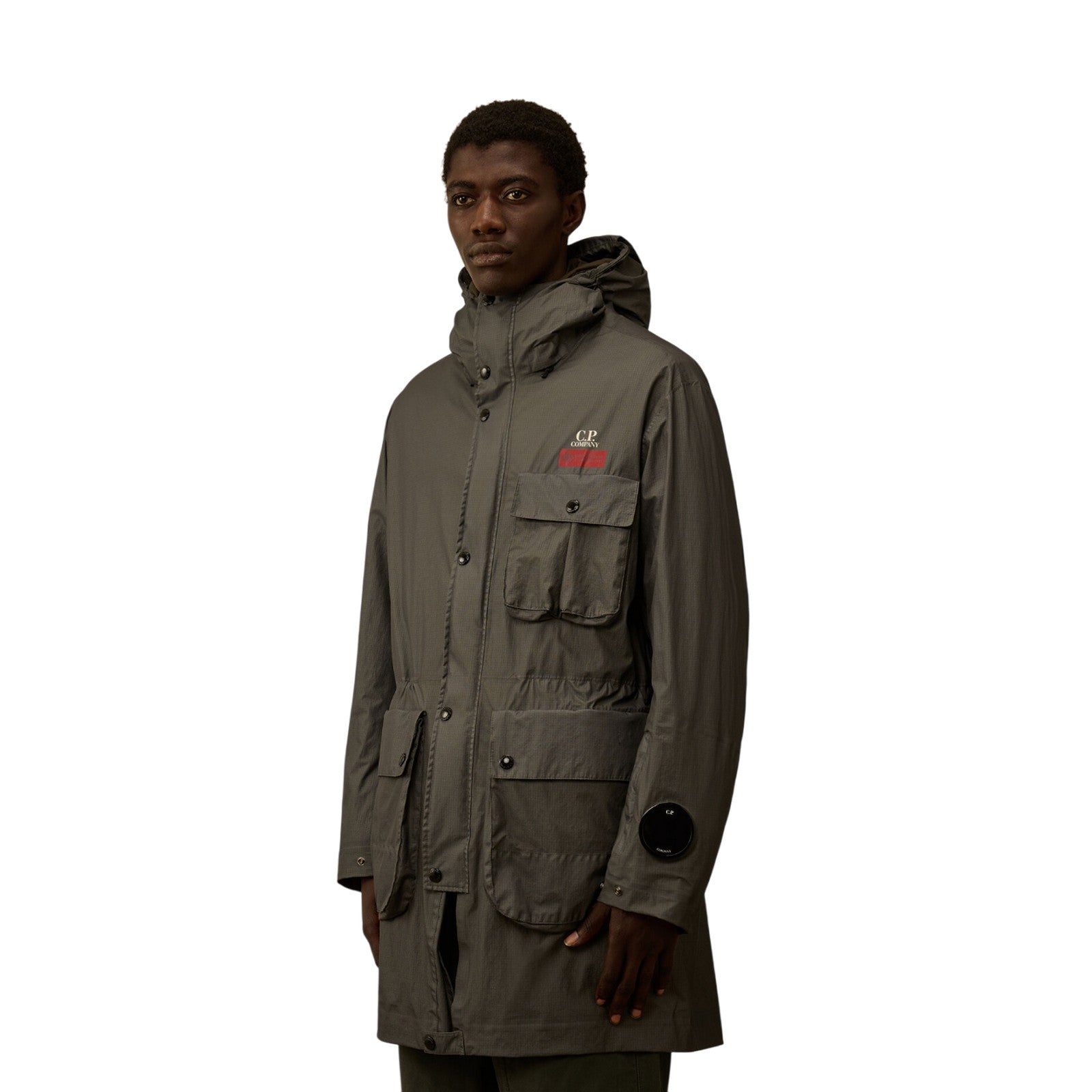 C.P. Company Long Jacket in Gore G-Type
