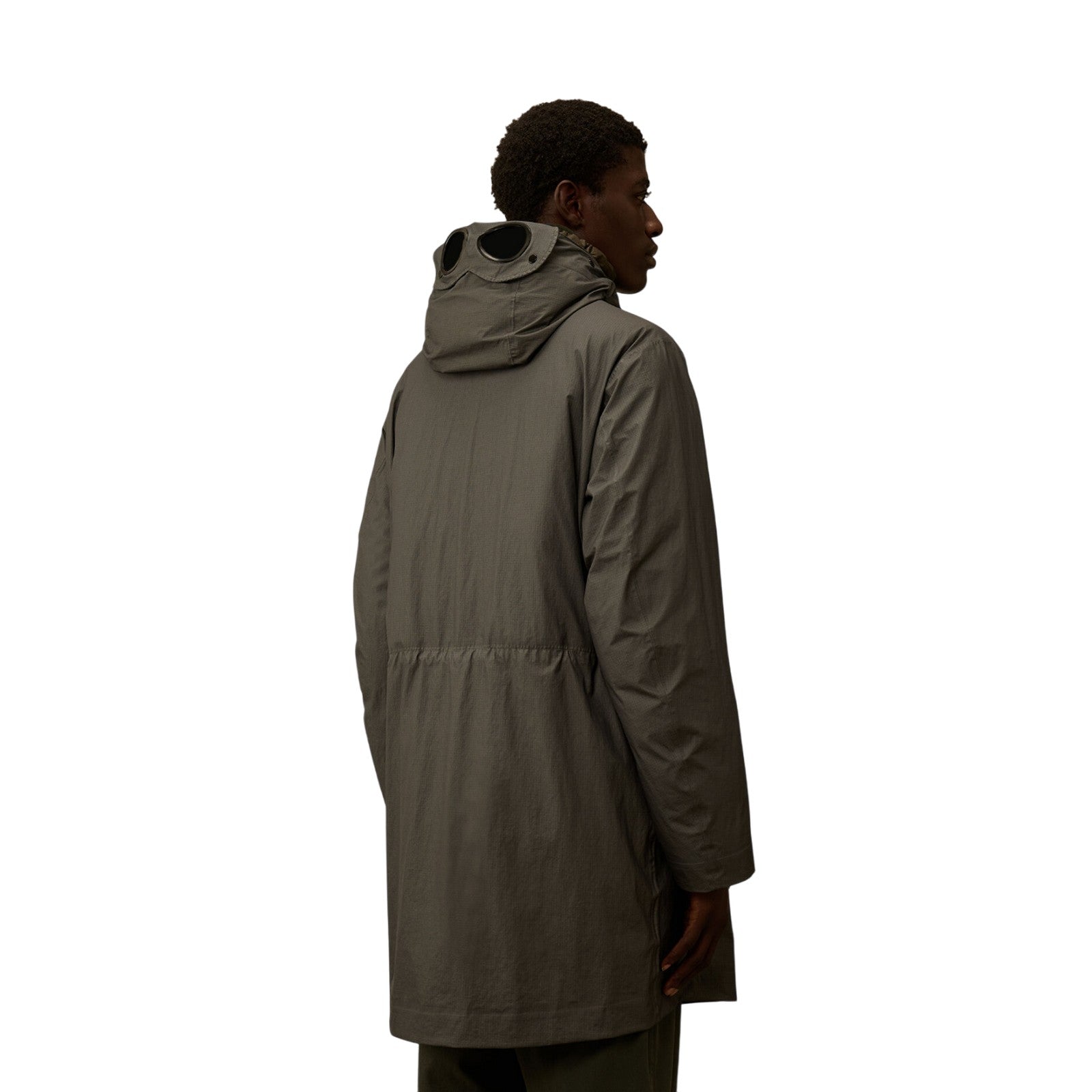 C.P. Company Long Jacket in Gore G-Type
