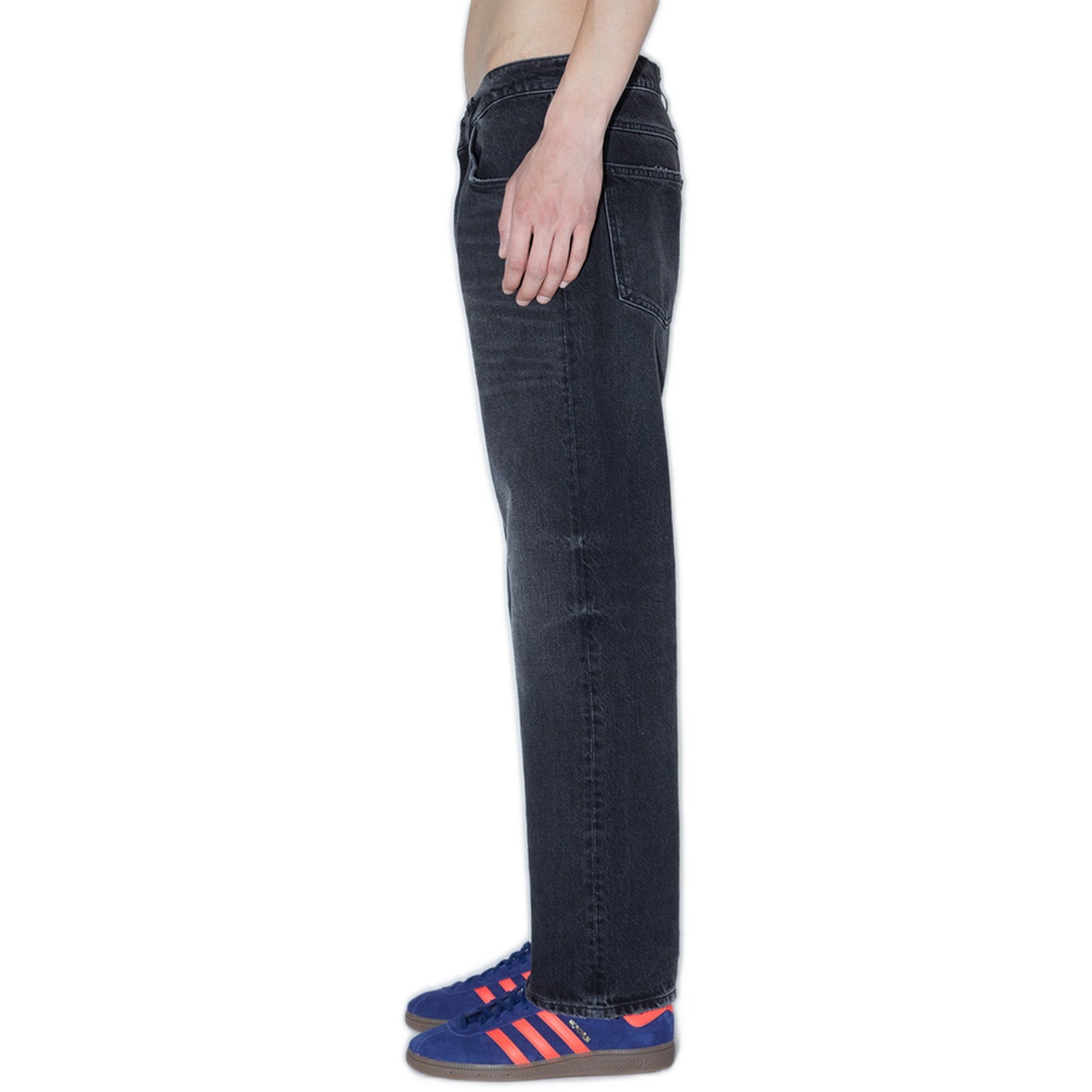 Jeans Amish James Recycled vintage black