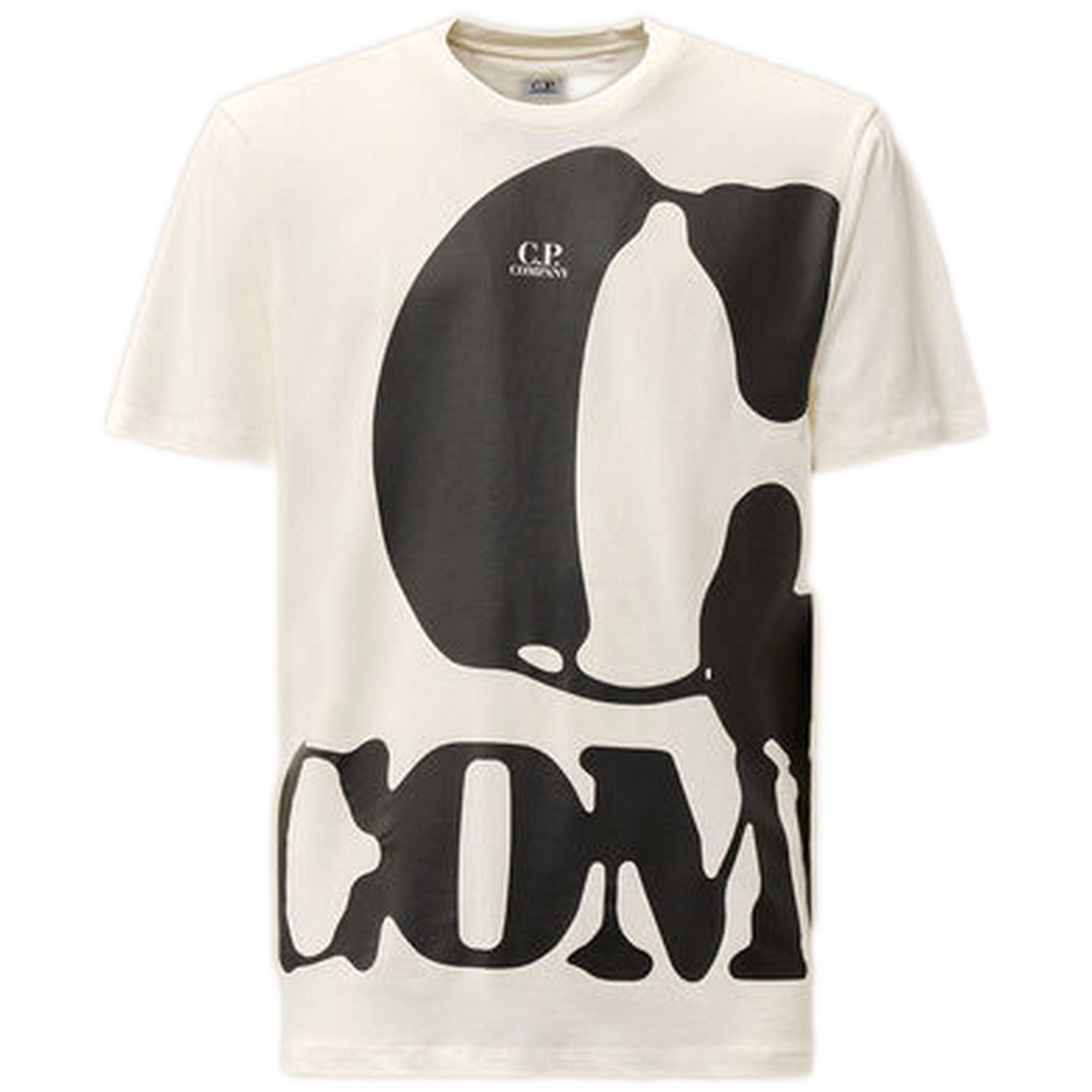 C.P. Company 30/1 Jersey Relaxed Logo T-Shirt