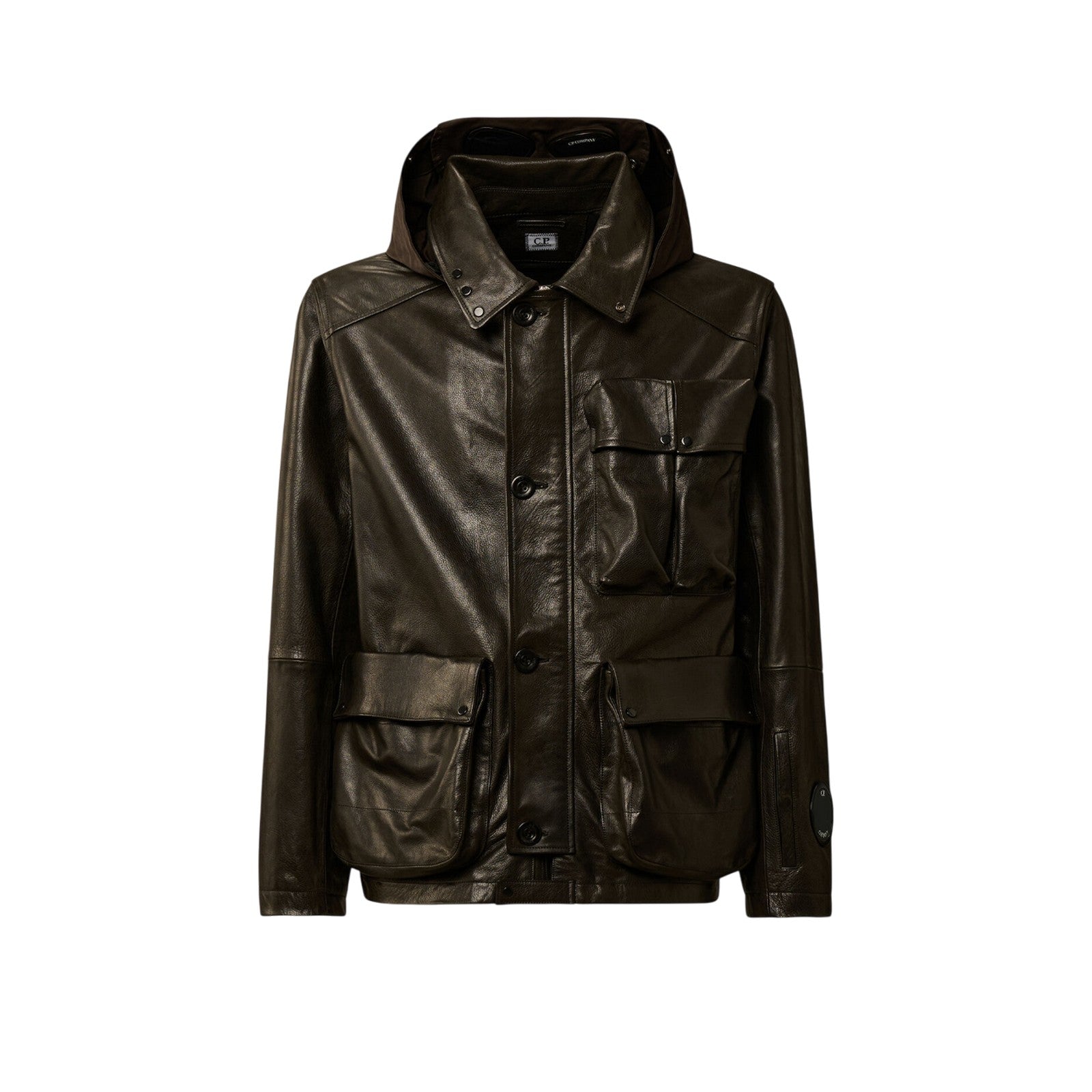C.P. Company Medium Jacket in Leather