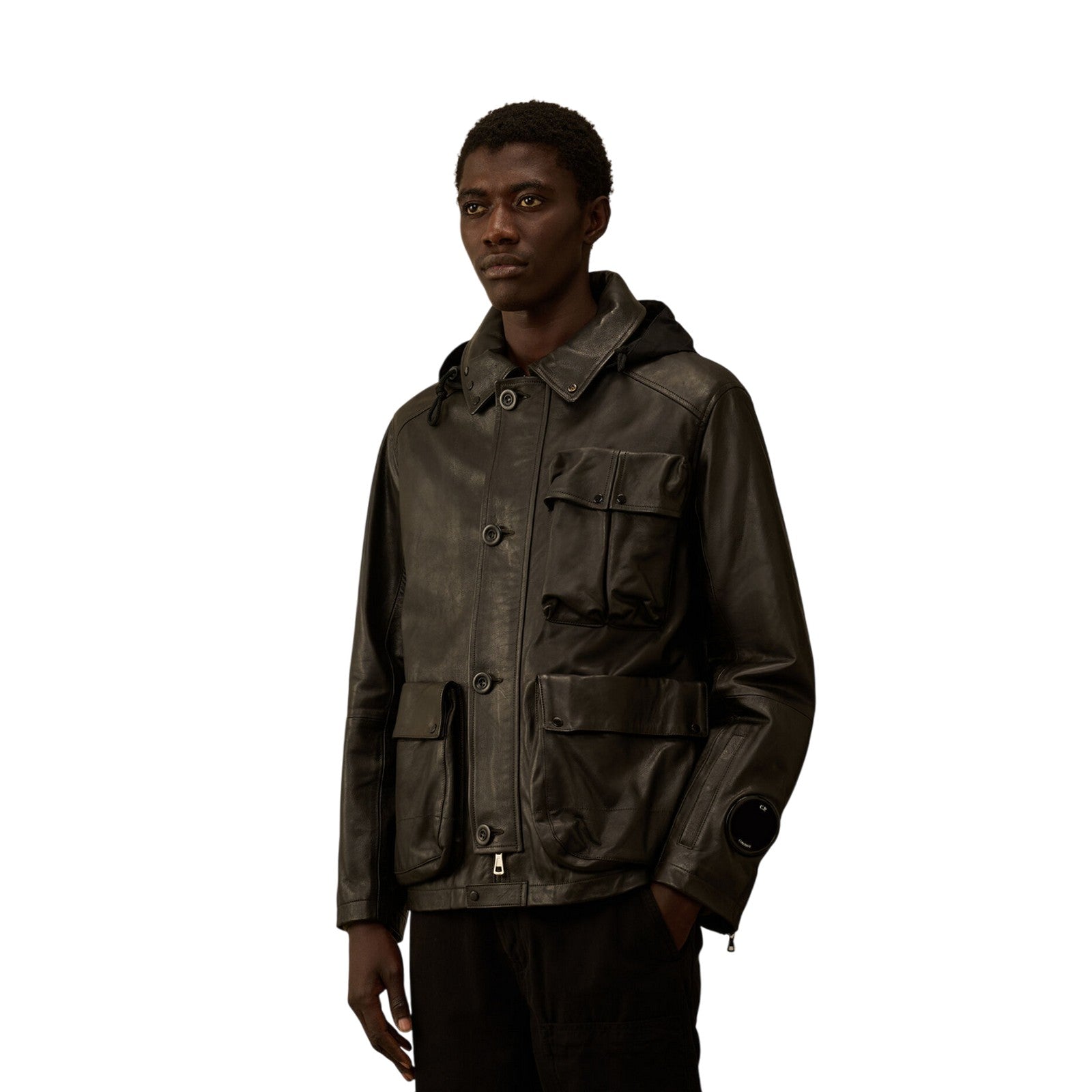 C.P. Company Medium Jacket in Leather