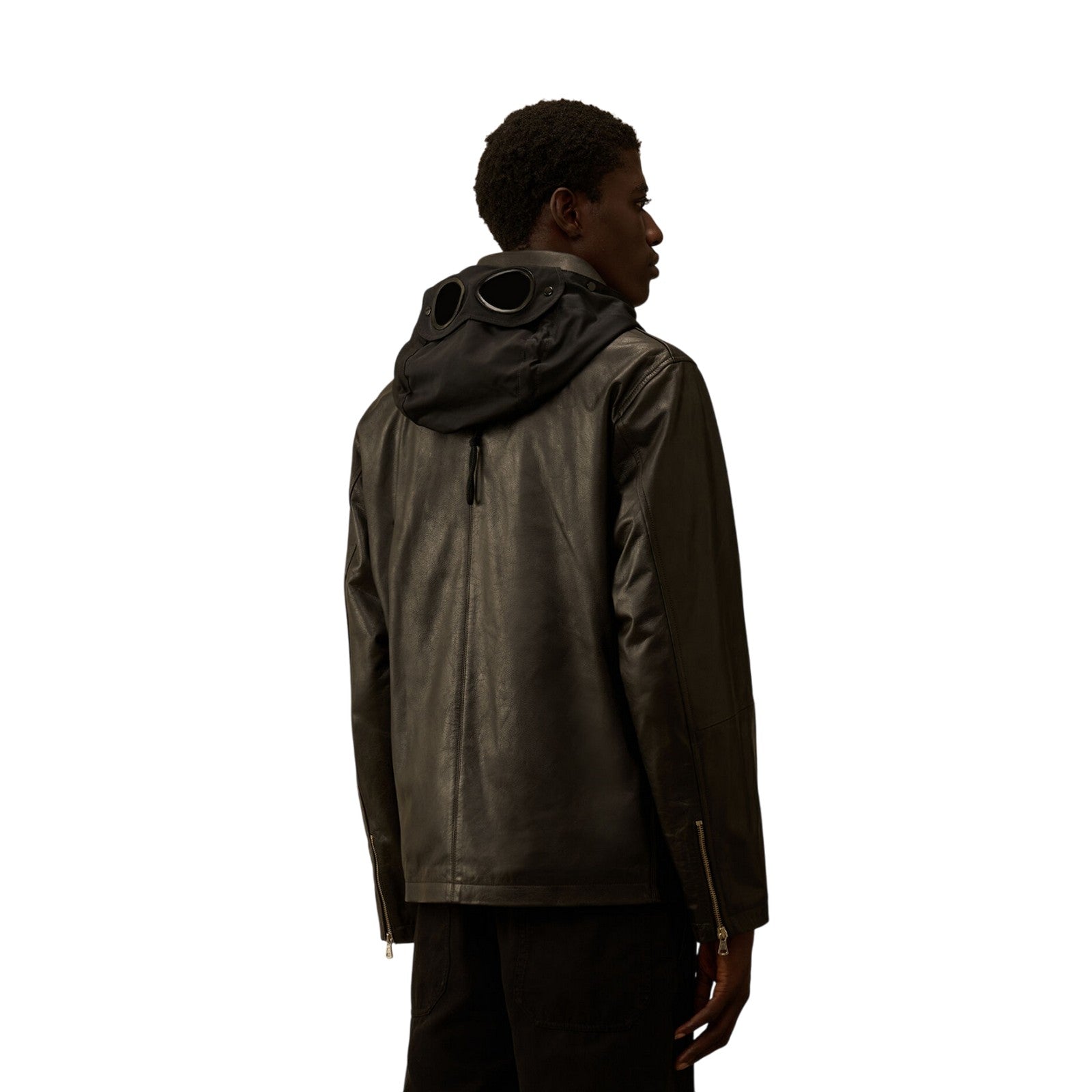 C.P. Company Medium Jacket in Leather