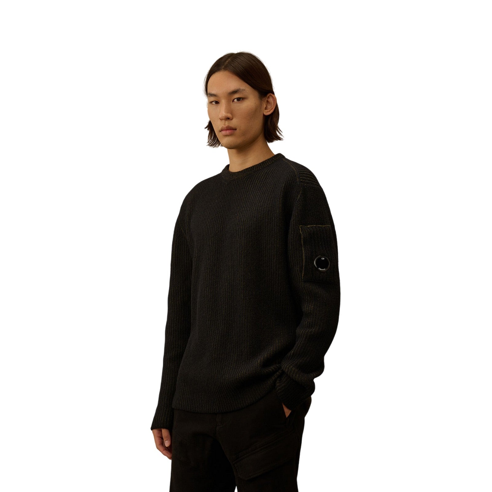 C.P. Company Knitwear in Fleece Knit