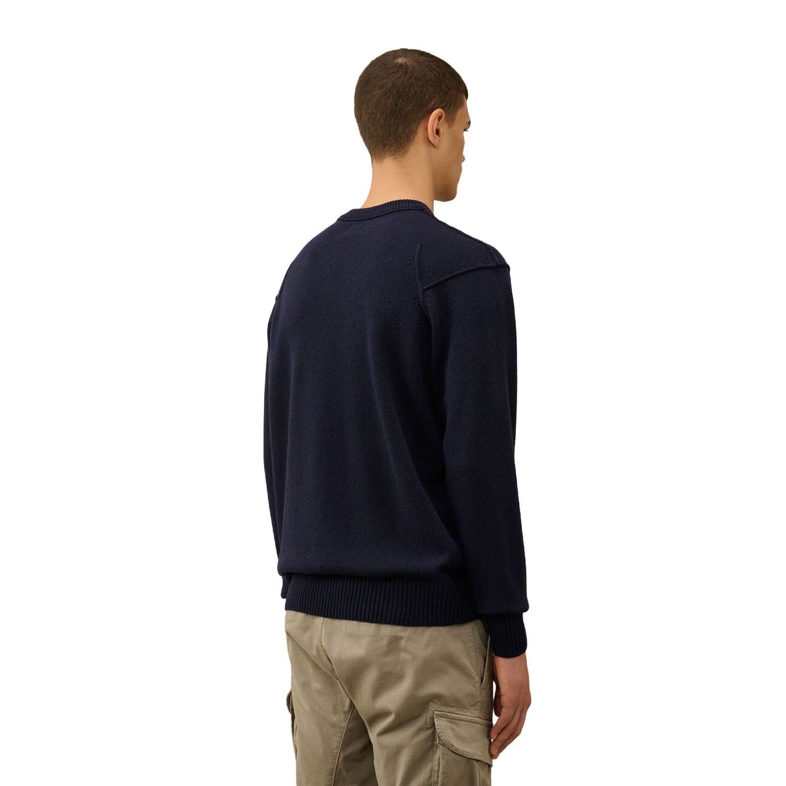 C.P. Company Maglione Lambswool grs