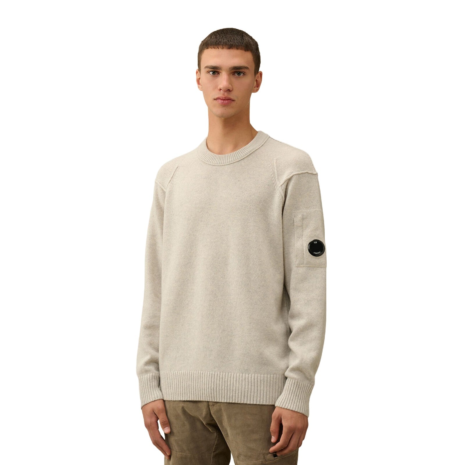 C.P. Company Maglione Lambswool grs