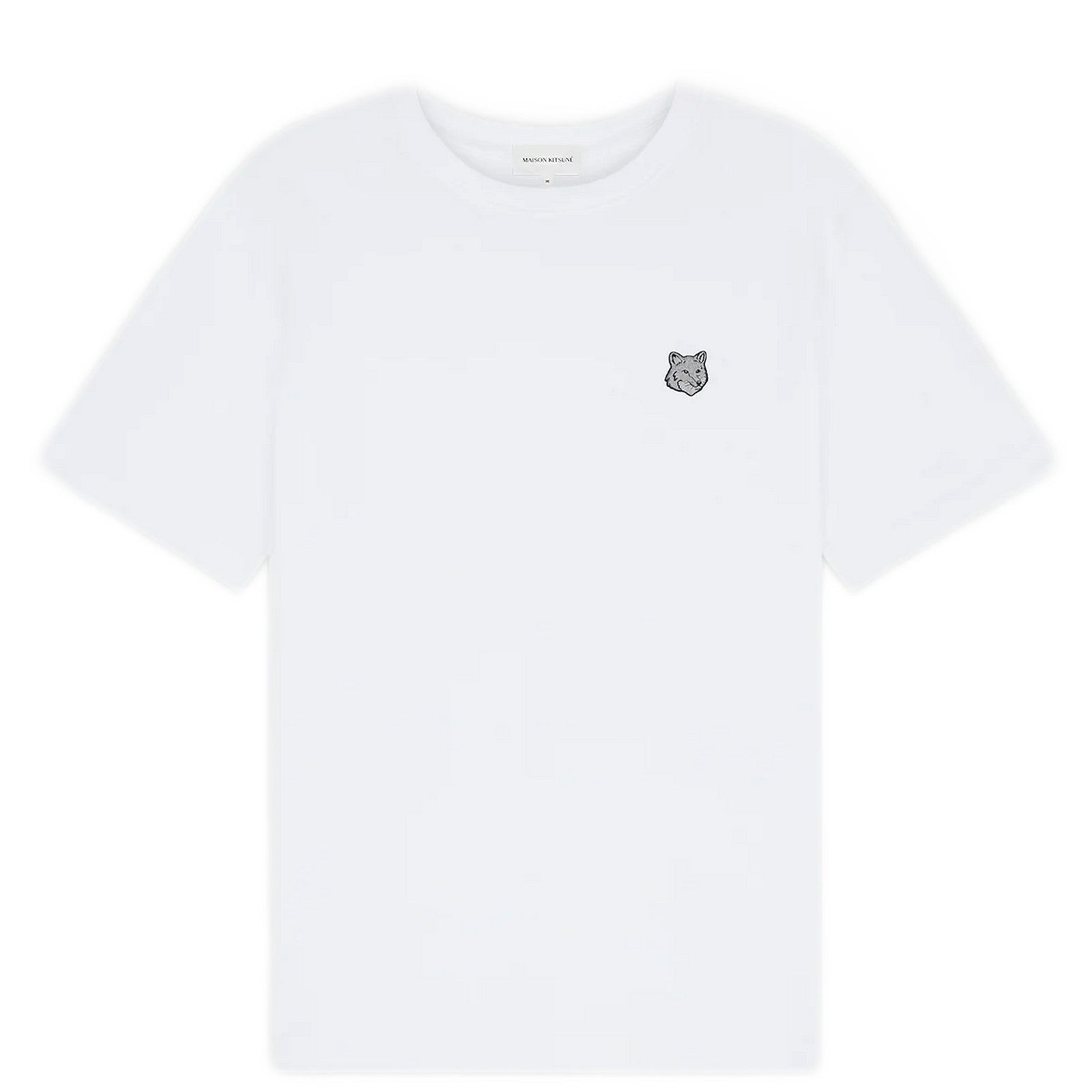 Maison Kitsuné Bold Fox Head Patch Comfort Tee Shirt