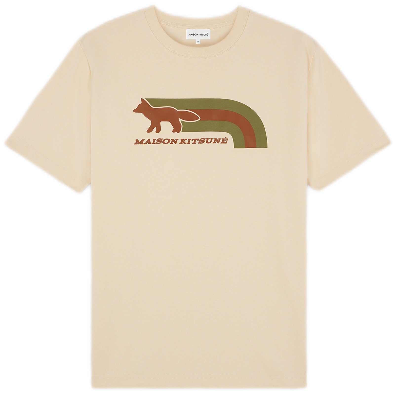 Maison Kitsuné Flash Fox Comfort Tee-Shirt