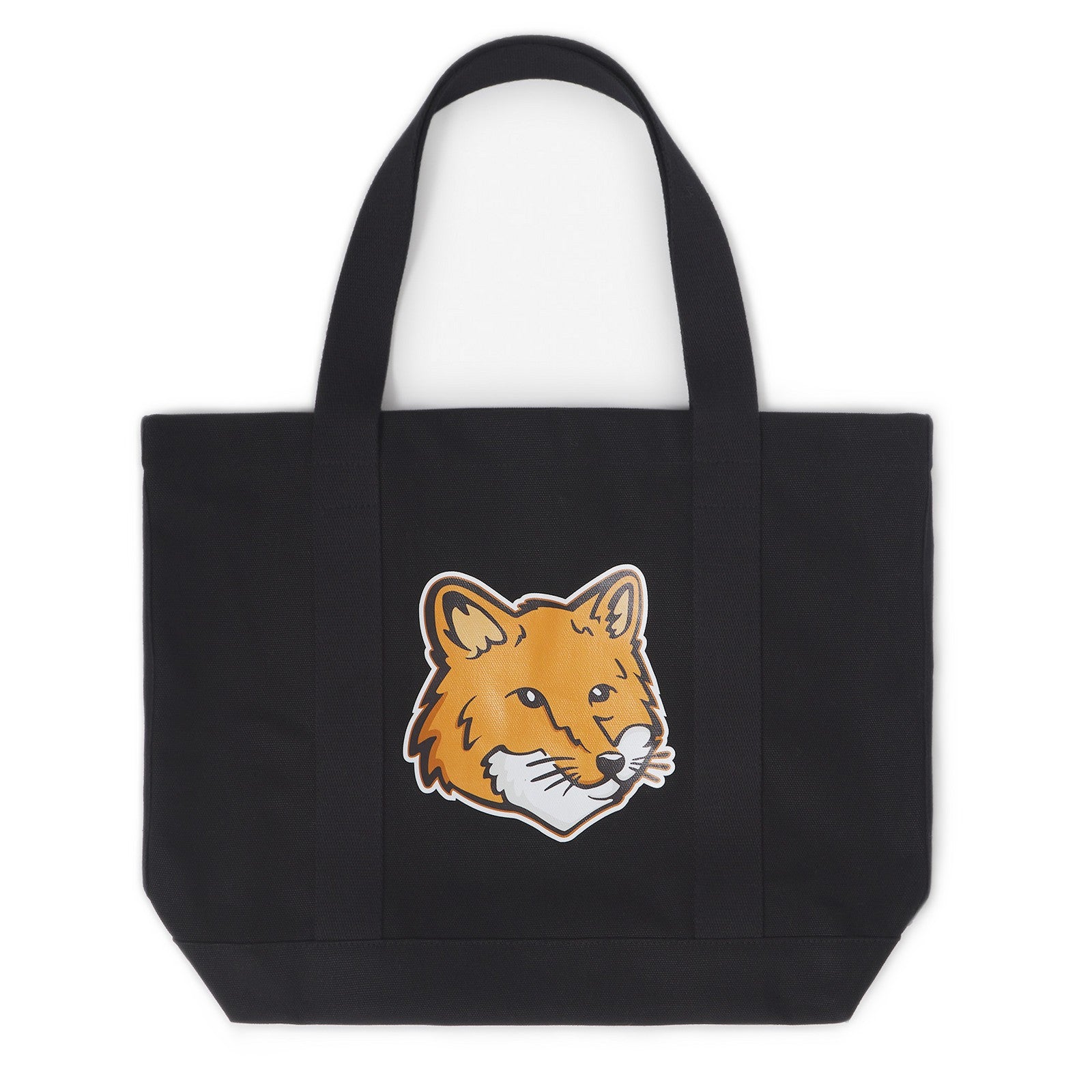 Maison Kitsunè Tote Bag Fox Head Tote Bag