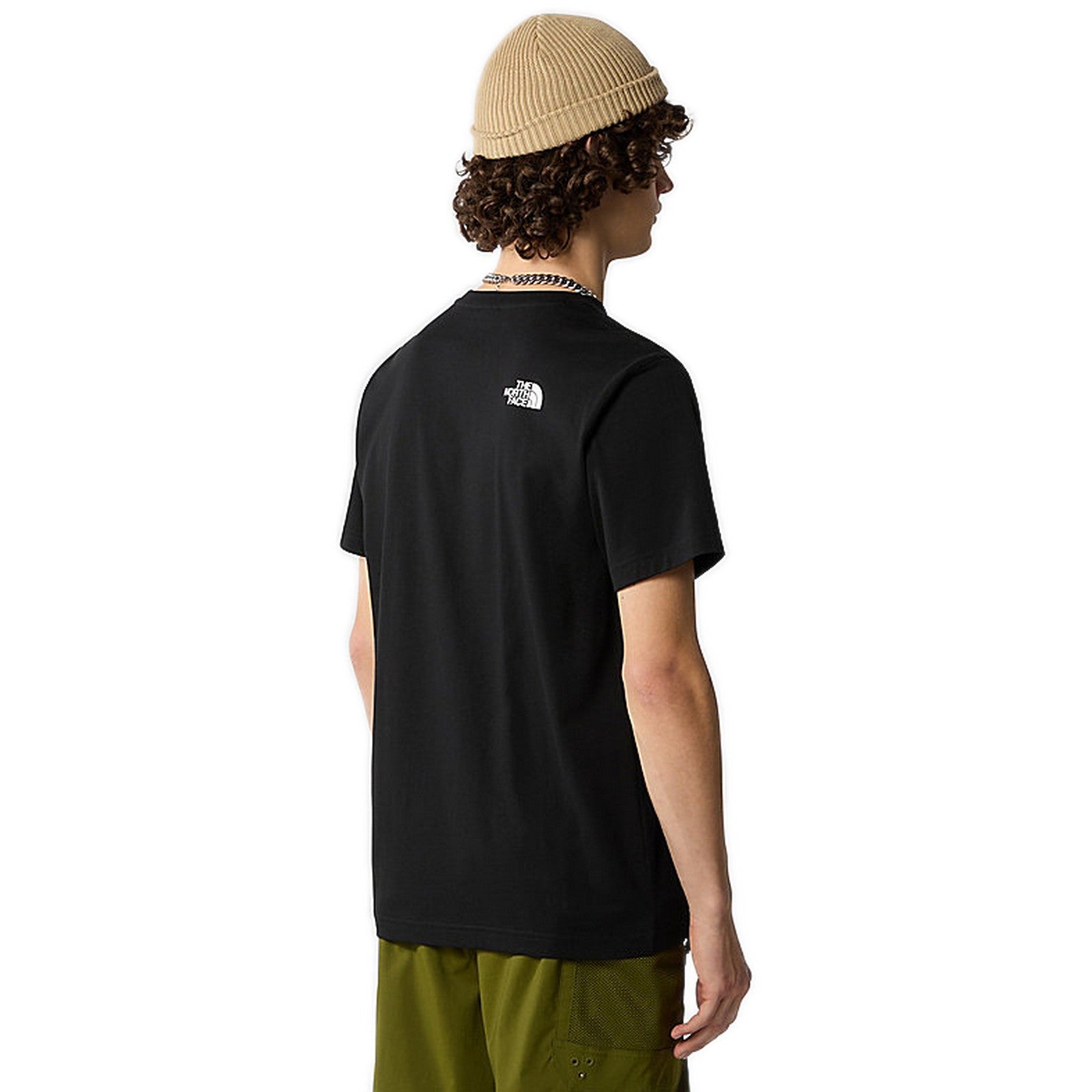 The North Face Simple Dome Tee TNF Black