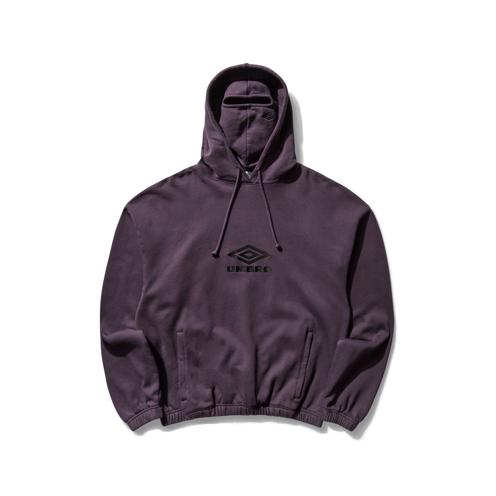 Umbro Og Logo Mask Hoodie