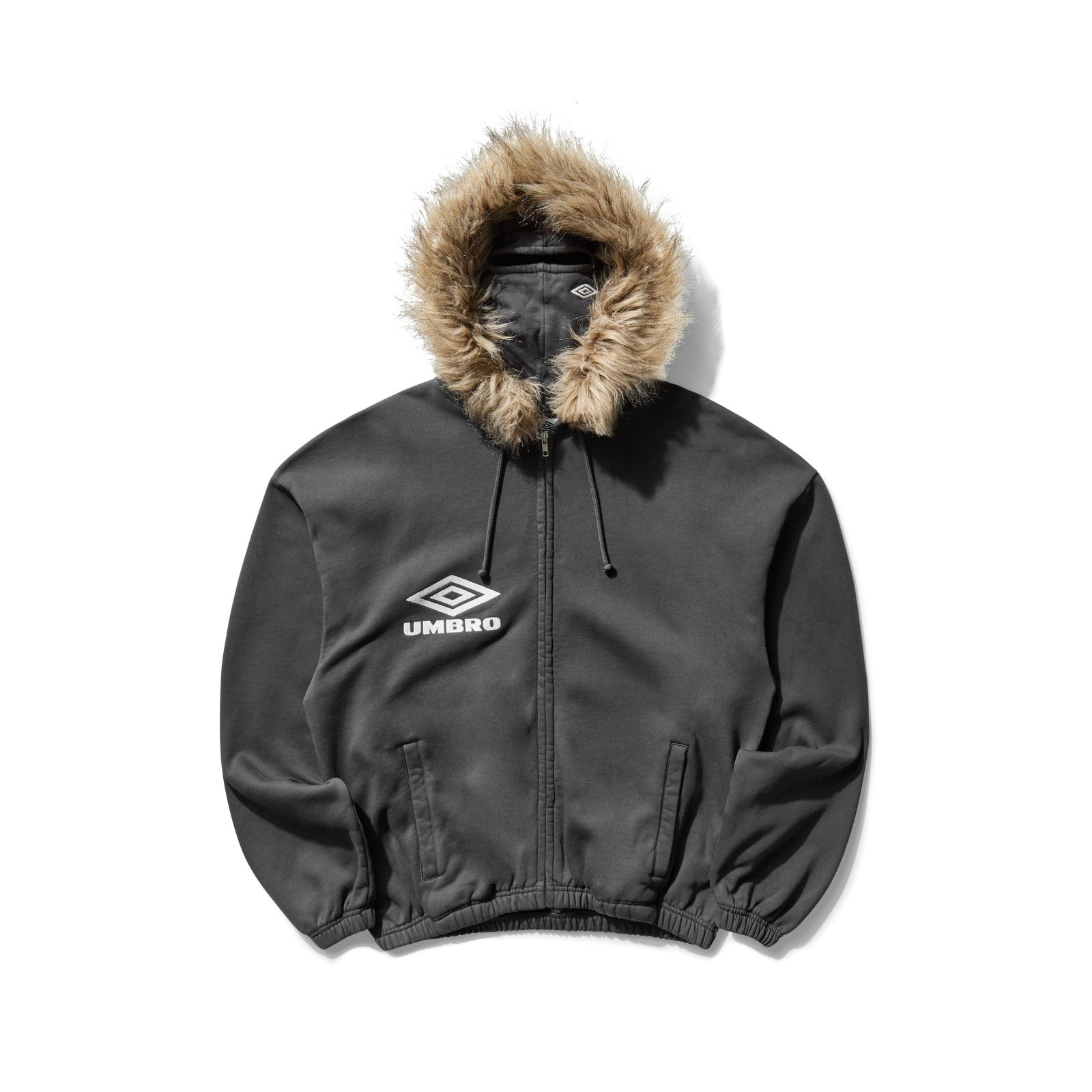 Umbro Fur Masked Hoodie