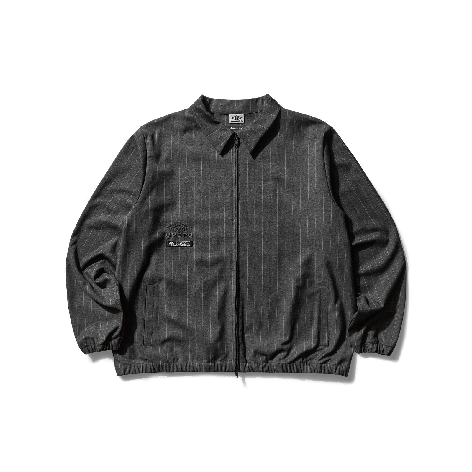 Umbro Formal Pinstriped Jacket