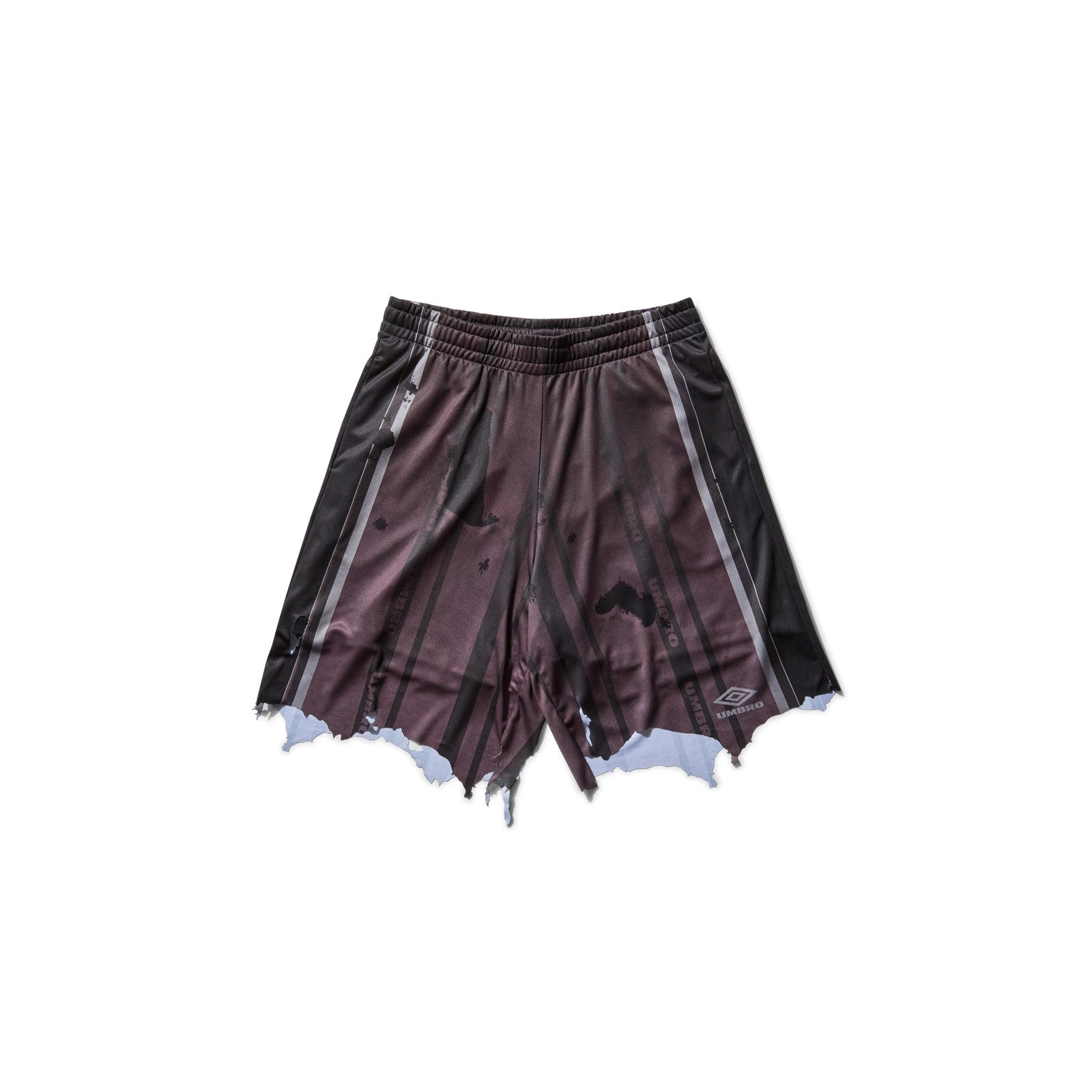 Umbro Distressed Shorts