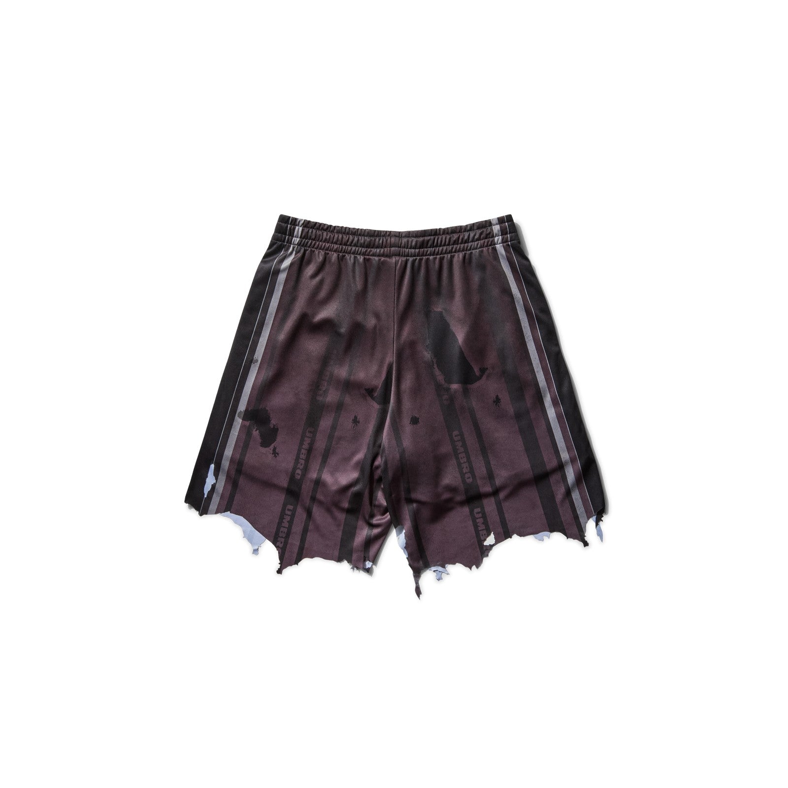 Umbro Distressed Shorts