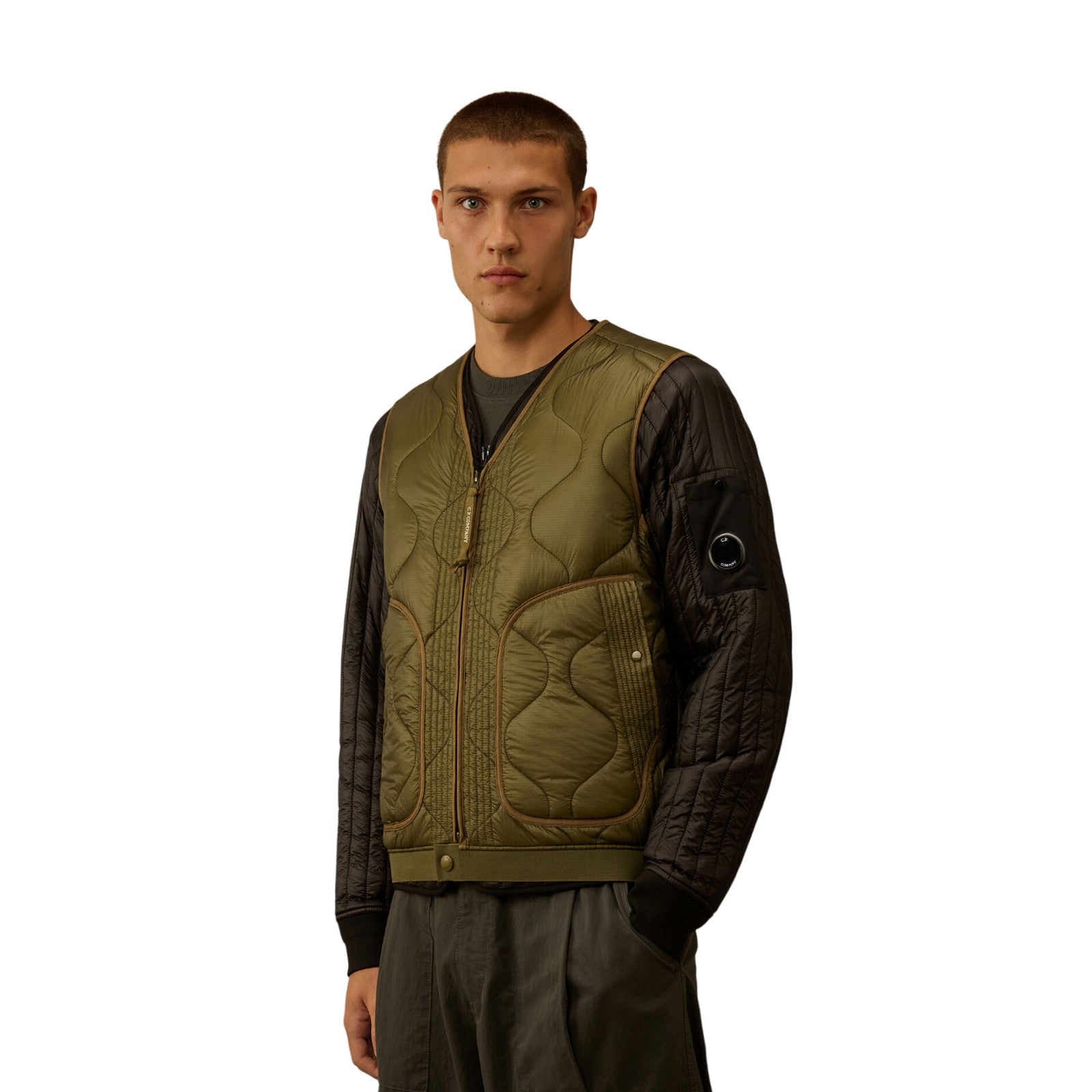 C.P. Company Vest in Liner