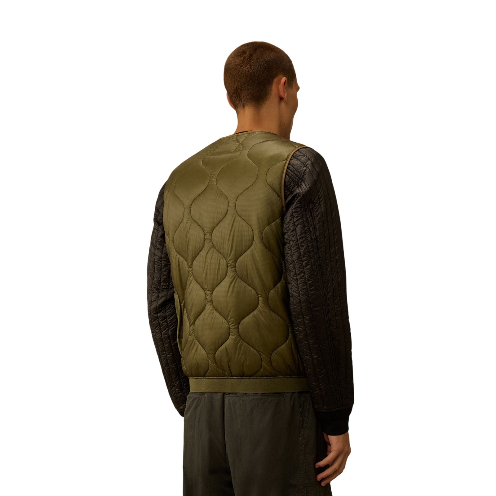 C.P. Company Vest in Liner