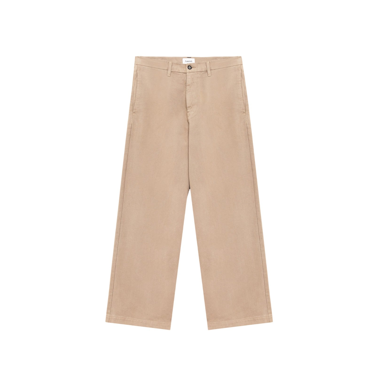 AMISH Pantalone Chino Jason Gabardine Dyed
