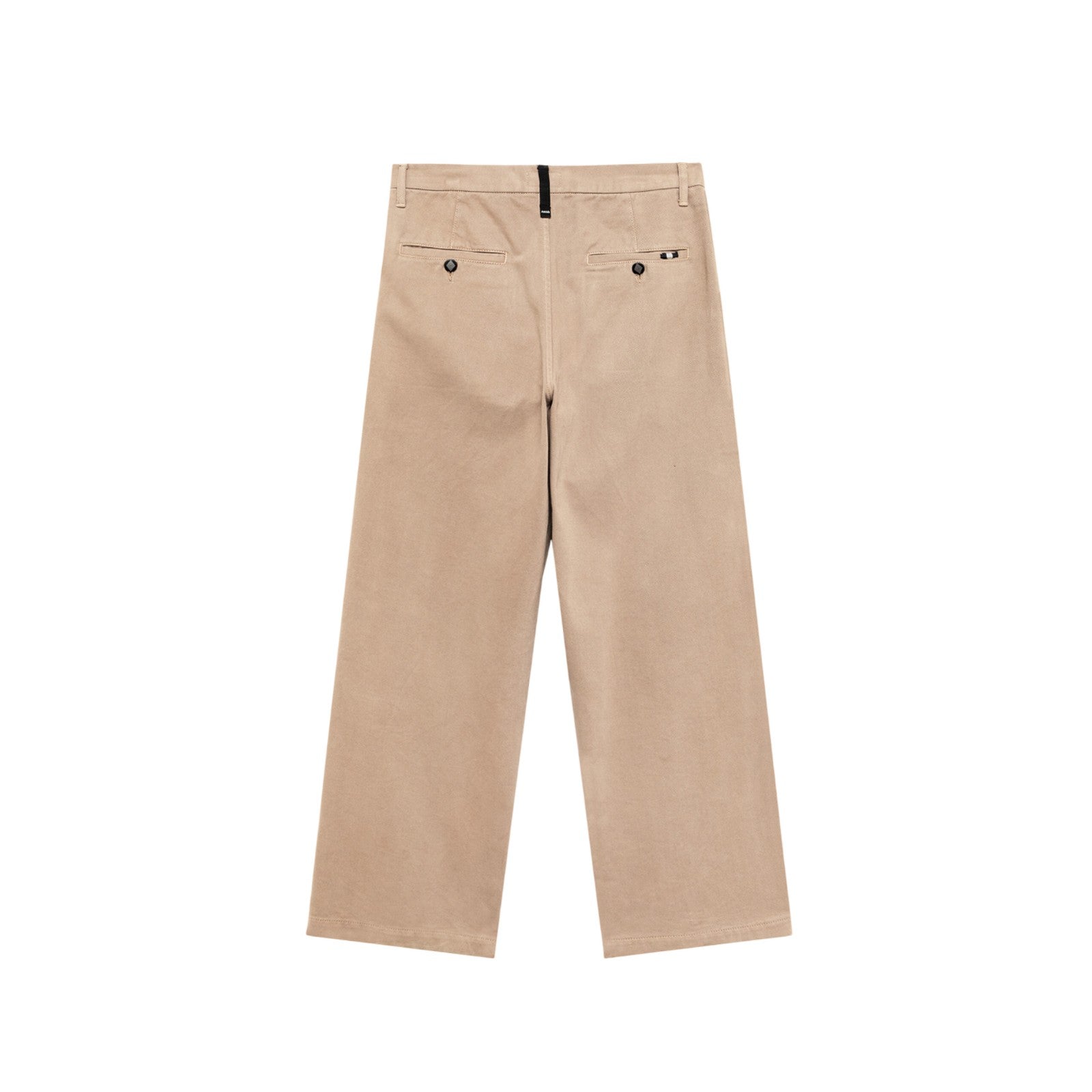 AMISH Pantalone Chino Jason Gabardine Dyed