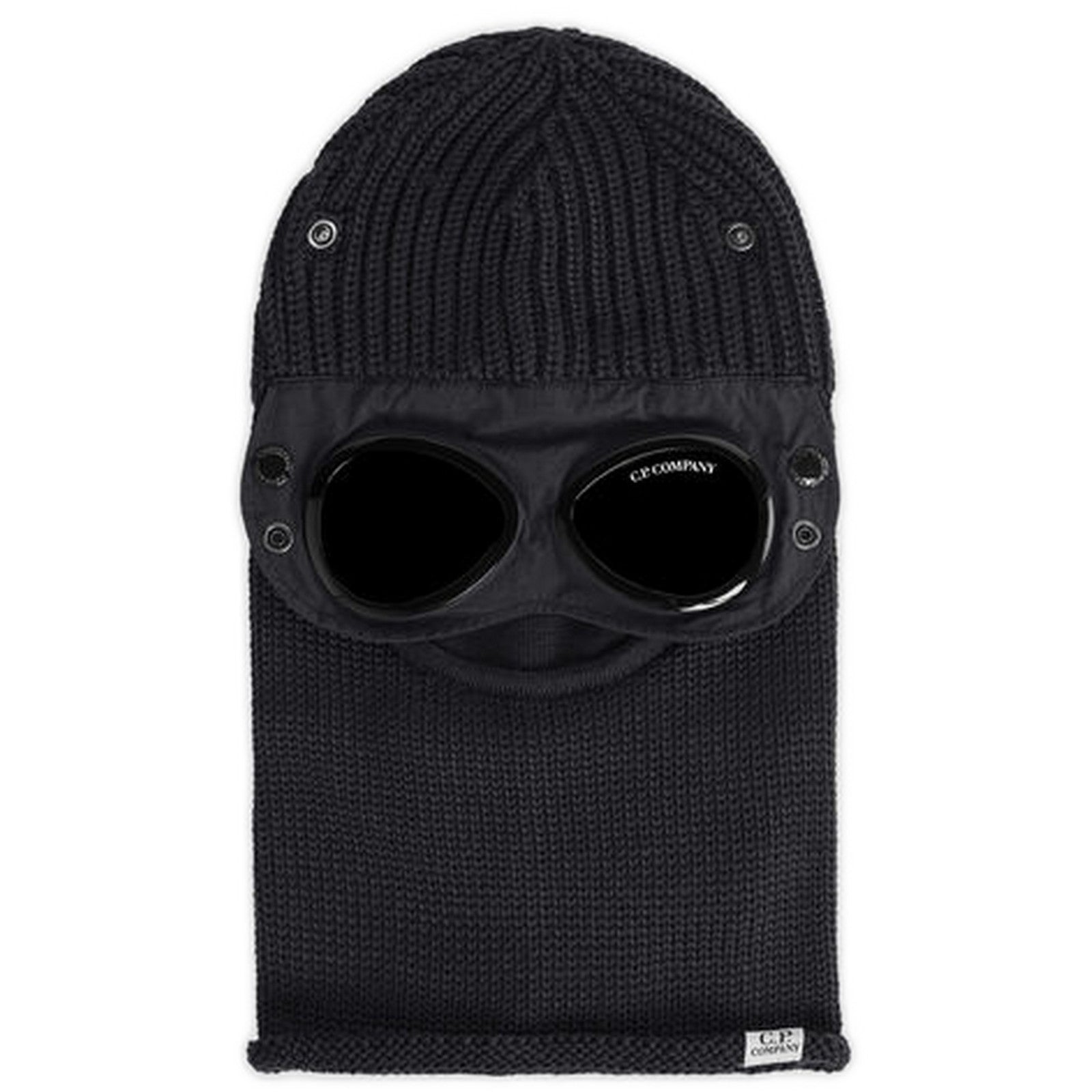 Balaclava C.P. Company EXTRAFINE MERINO WOOL GOGGLE