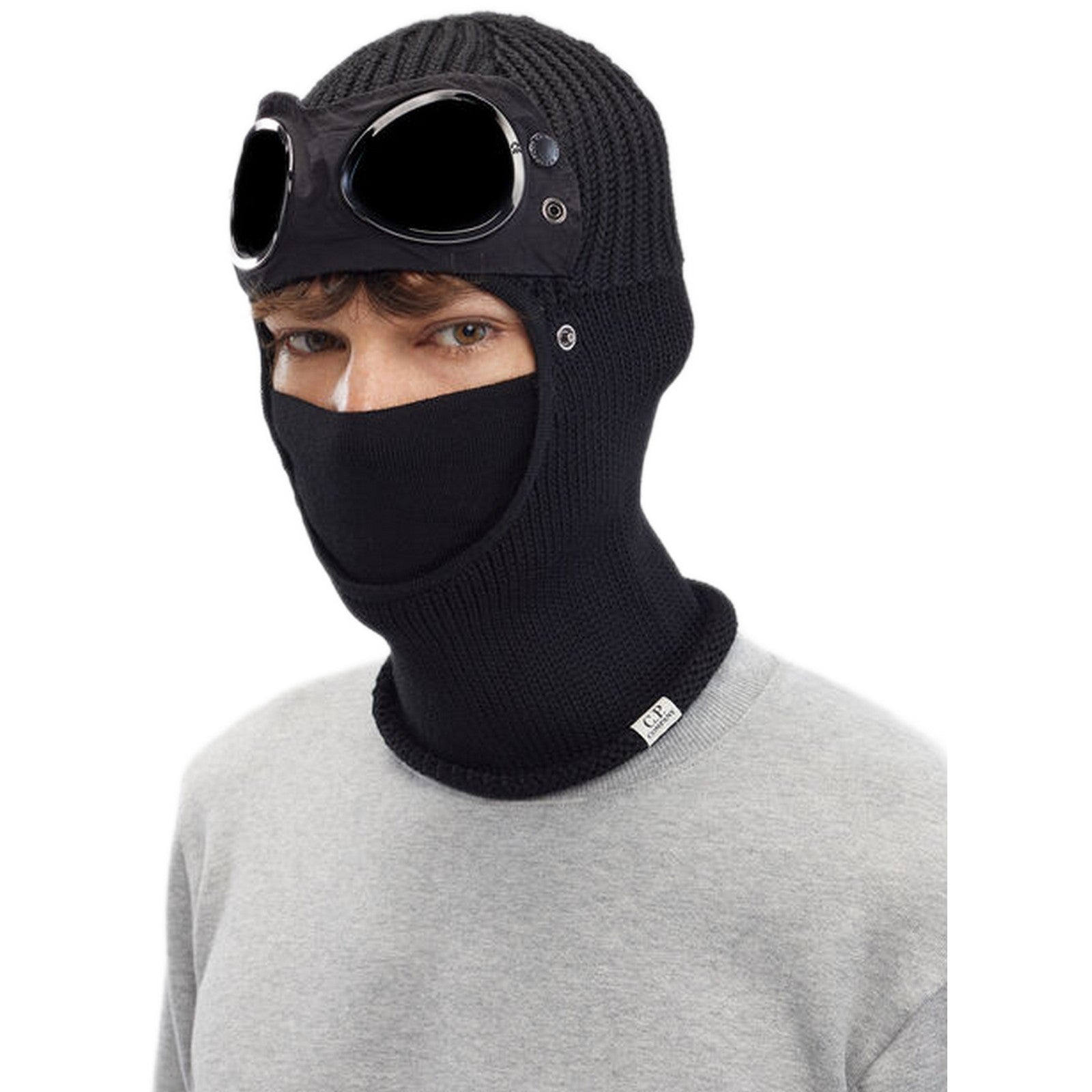 Balaclava C.P. Company EXTRAFINE MERINO WOOL GOGGLE