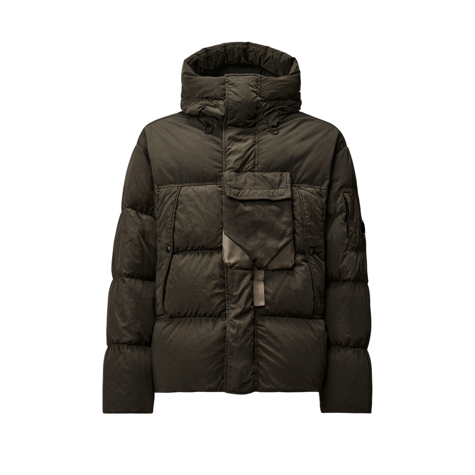 C.P. Company Outerwear Medium Jacket in Eco Chrome
