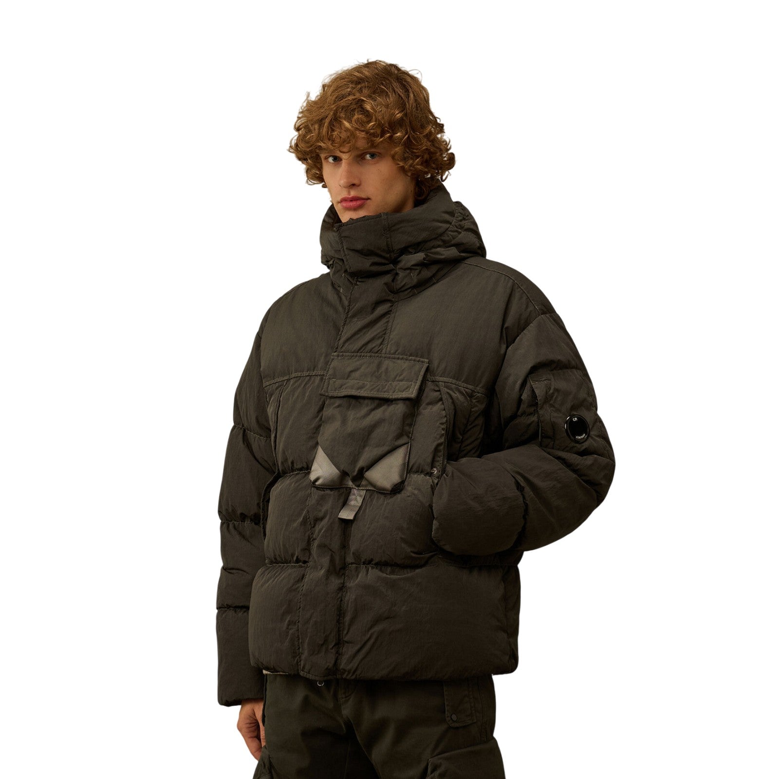 C.P. Company Outerwear Medium Jacket in Eco Chrome