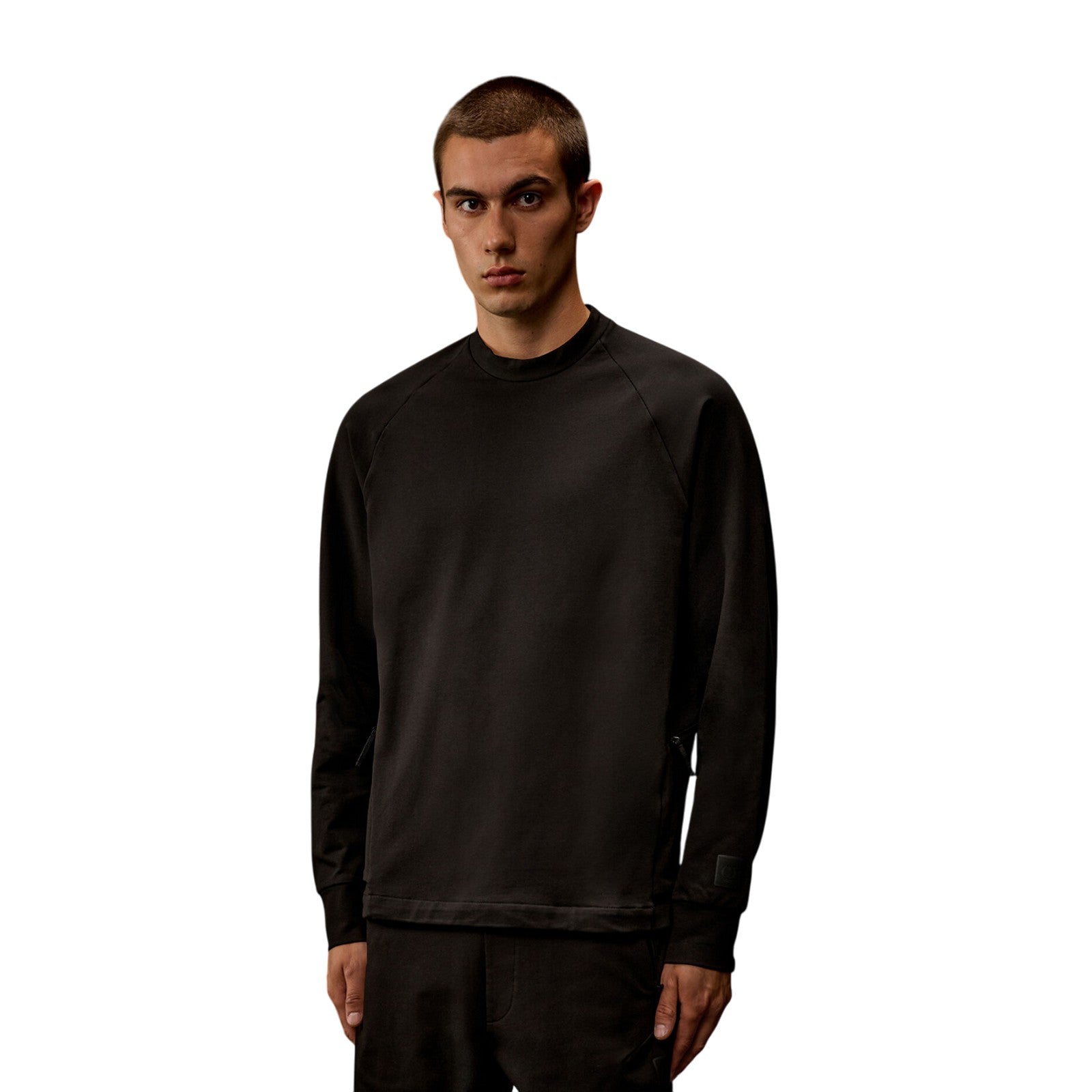 C.P. Company Metropolis Series Felpa in Stretch Fleece