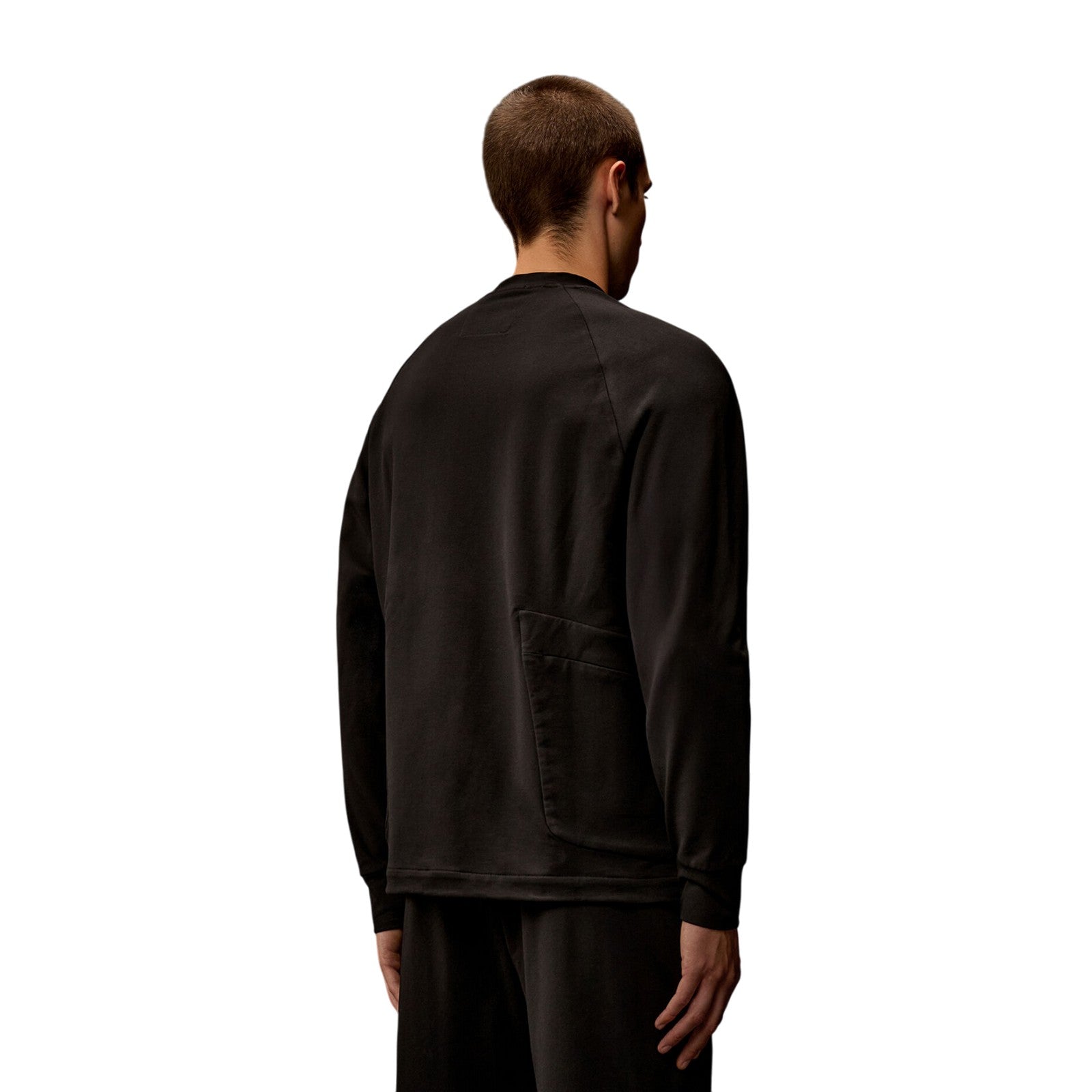 C.P. Company Metropolis Series Felpa in Stretch Fleece