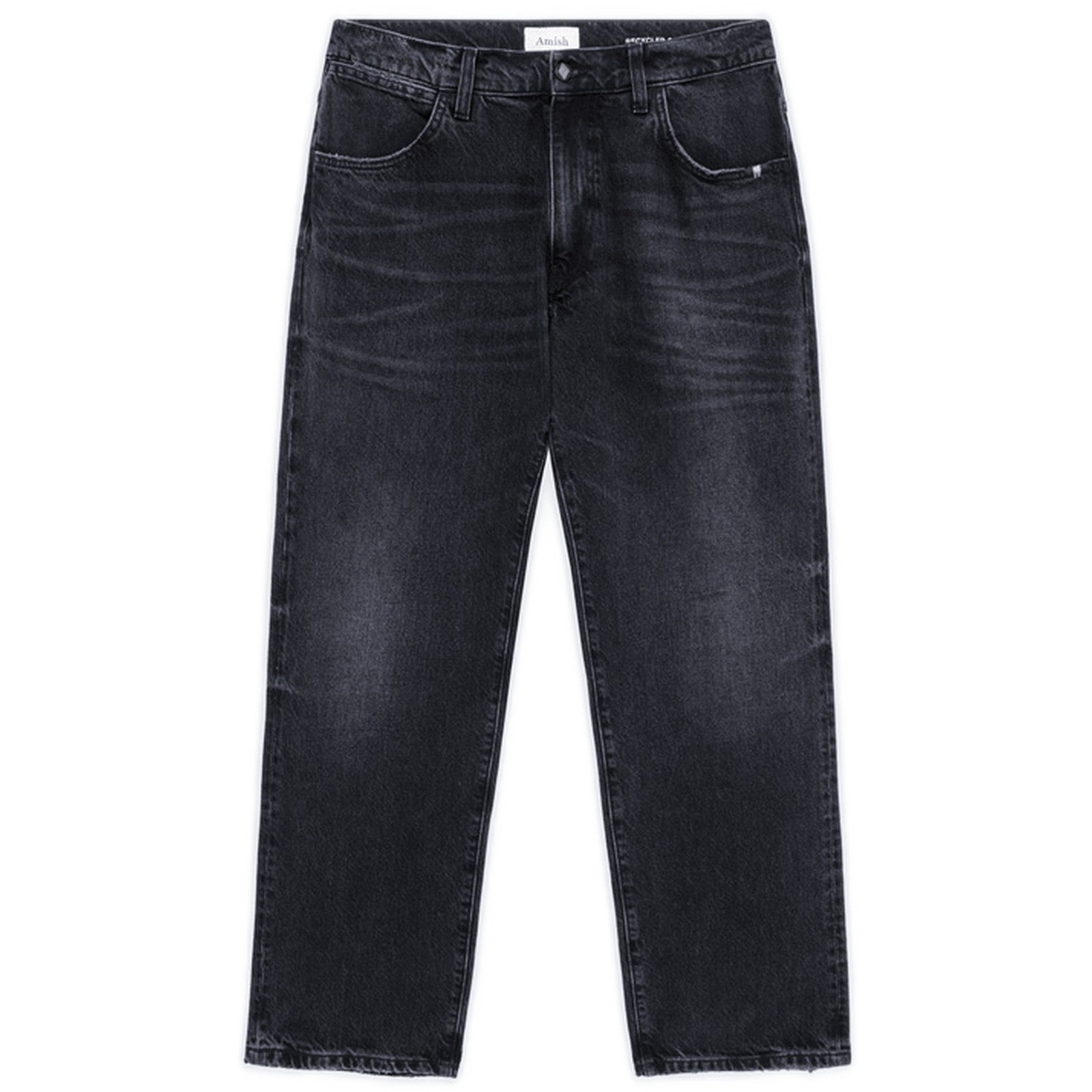 Jeans Amish James Recycled vintage black