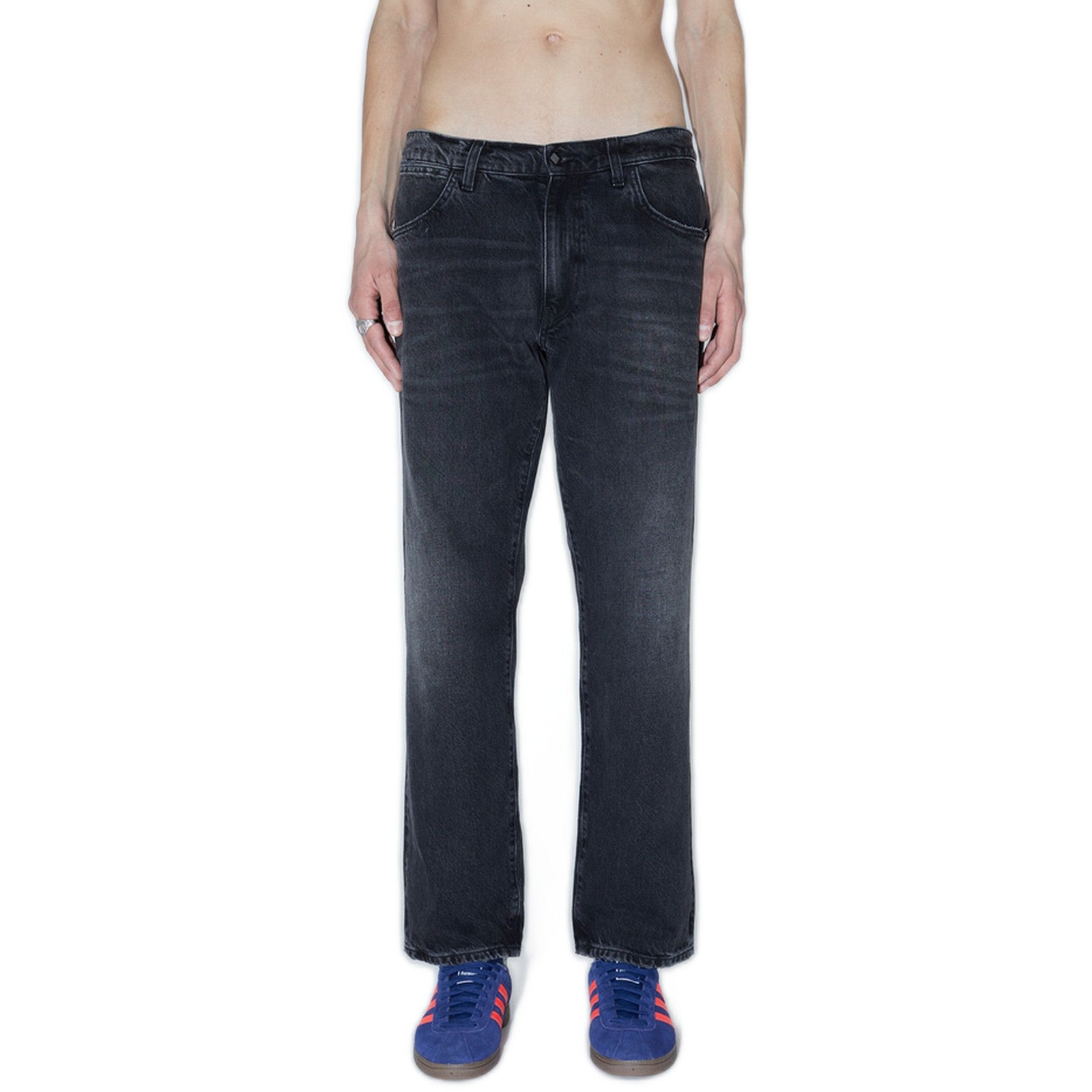 Jeans Amish James Recycled vintage black
