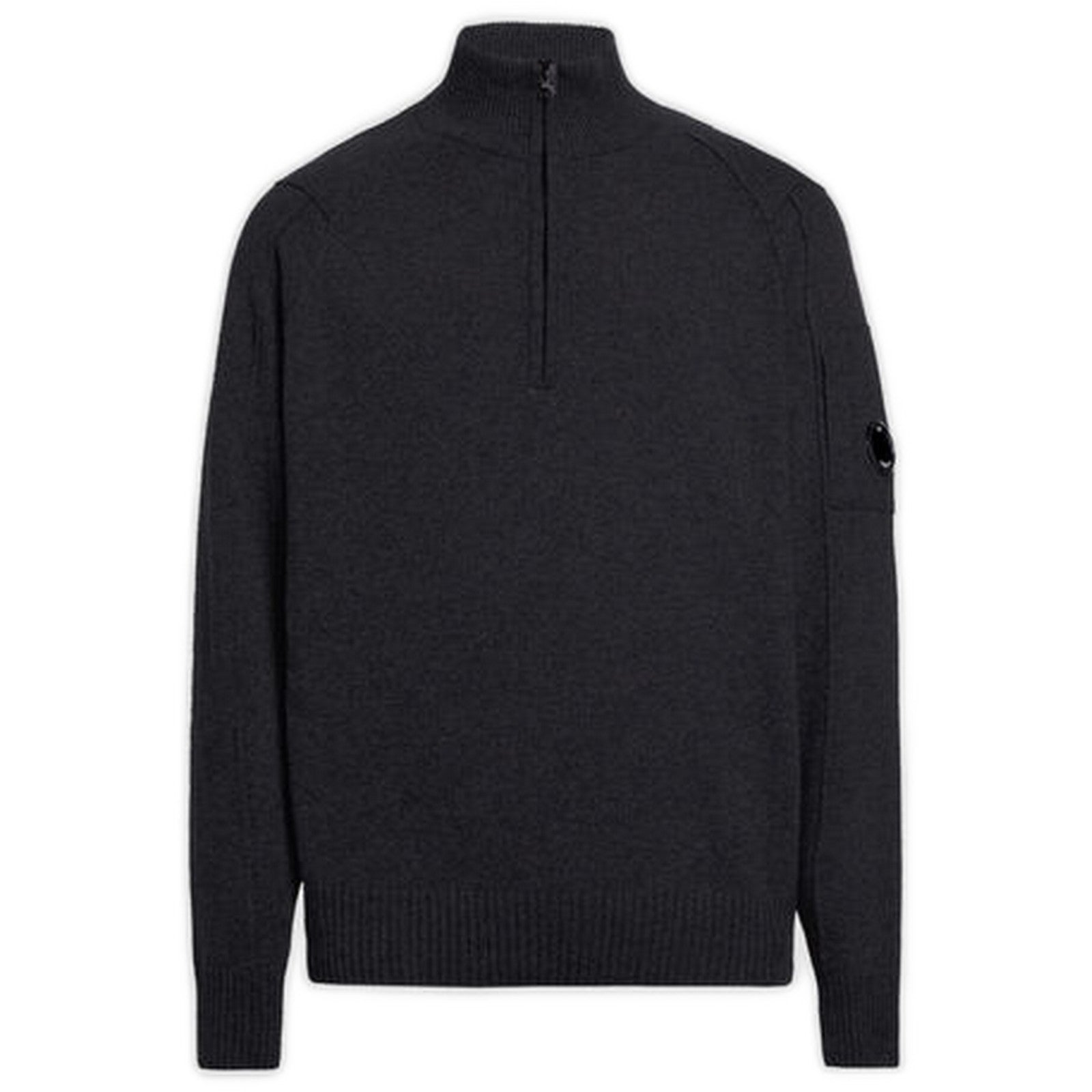 Maglione C.P. Company LAMBSWOOL QUARTER ZIPPED